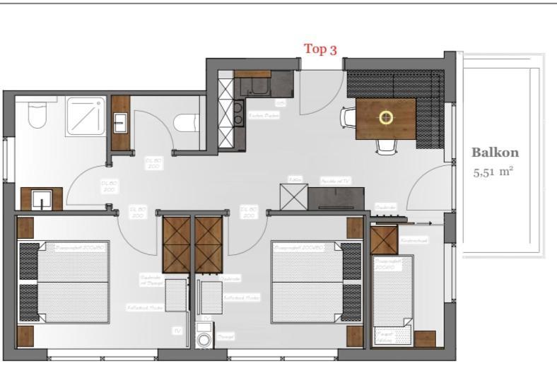 Alps Holaus Apartment Aschau Im Zillertal ภายนอก รูปภาพ